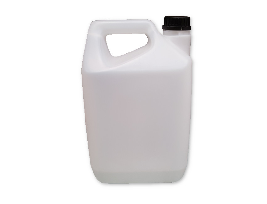 Kunststoffkanister Mit Kappe Un-Genehmigt 5 Liter