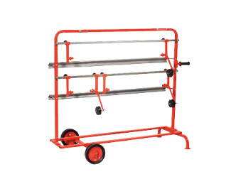 90-250 Dispenser Für 3 Rollen Abdeckpapier