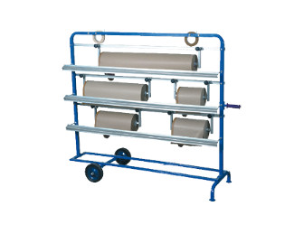 90-252 Dispenser Für 5 Rollen Abdeckpapier