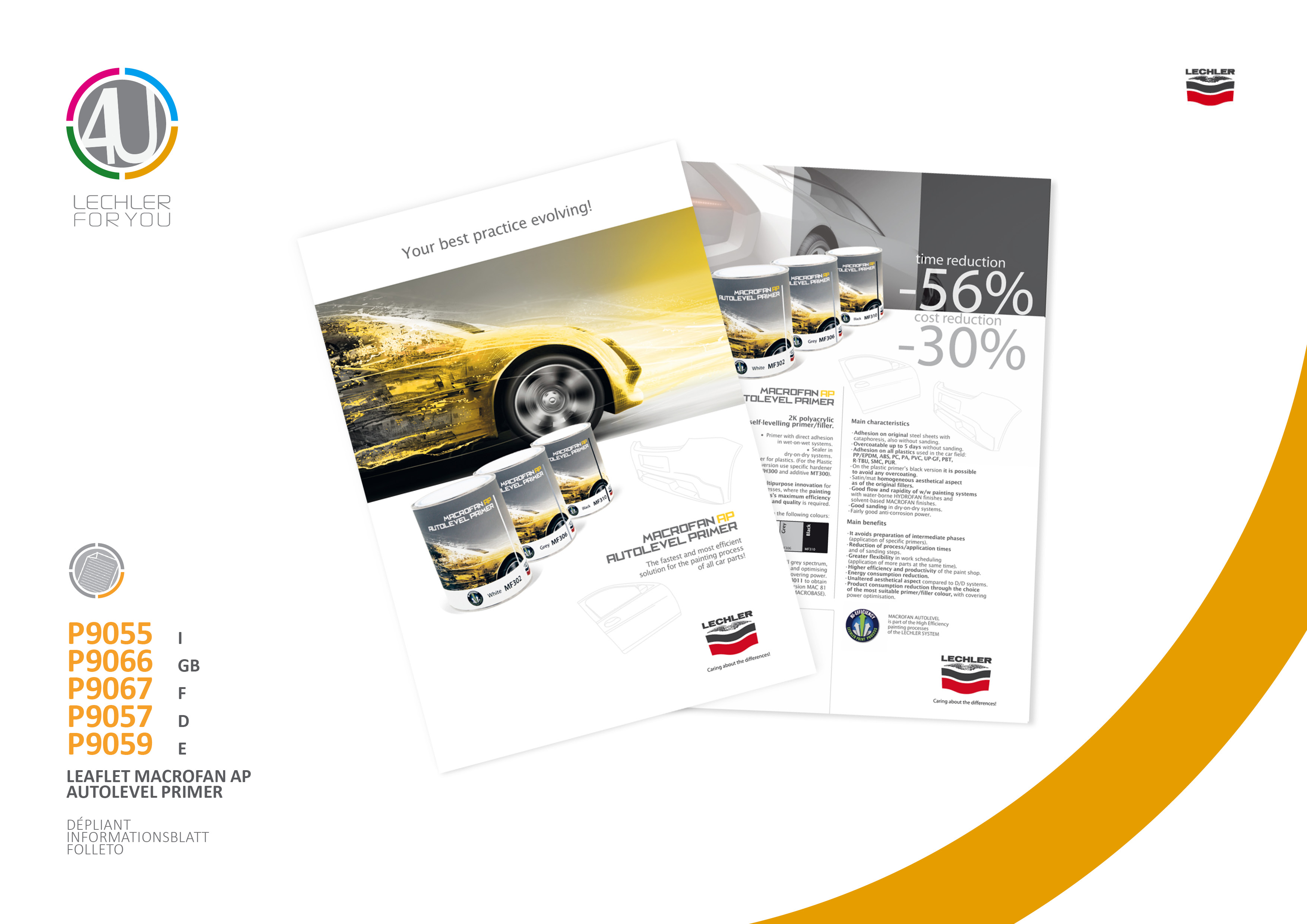 Broschüre - Macrofan Ap Autolevel Primer