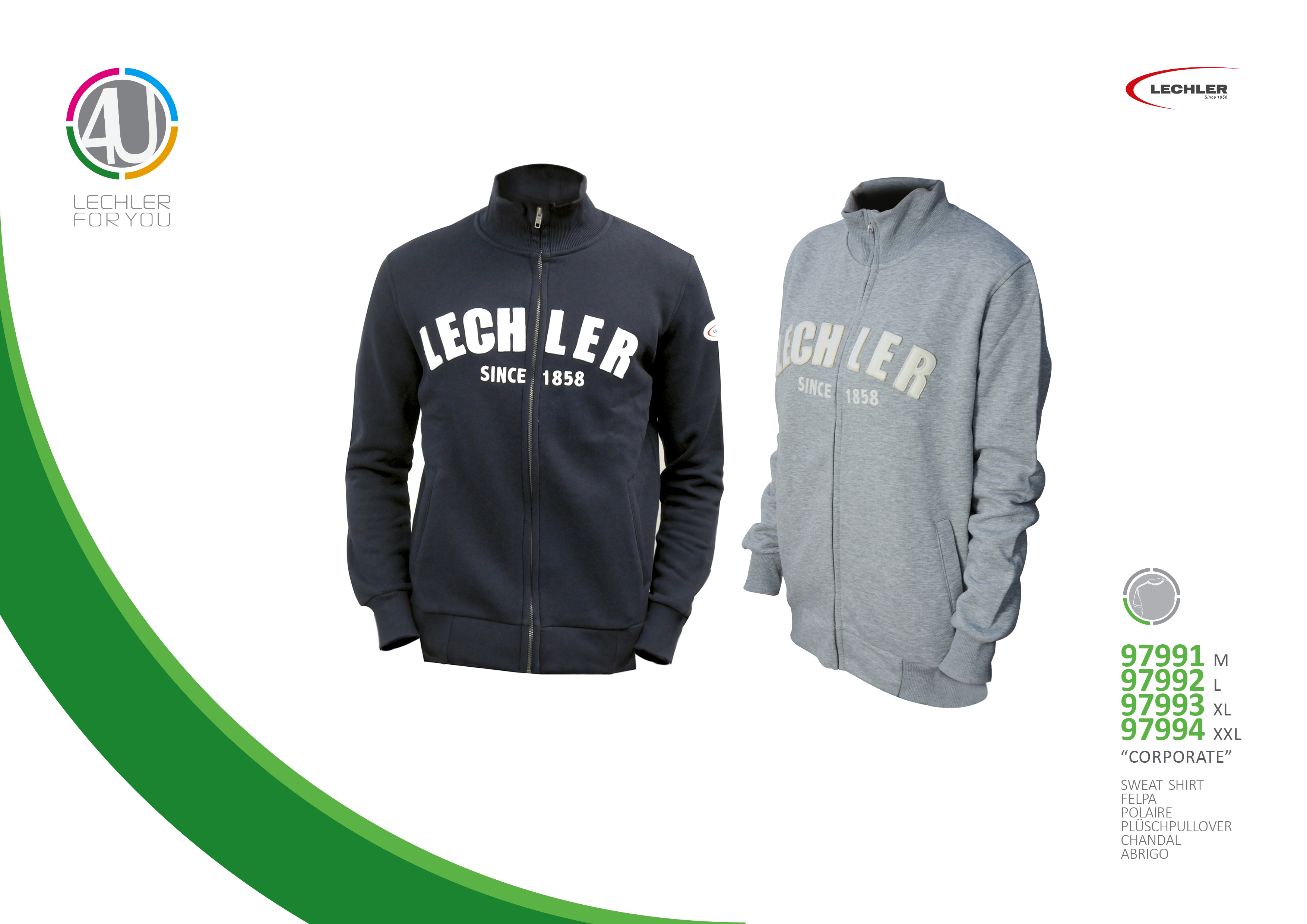 Sweatshirt Corporate Mit Logo