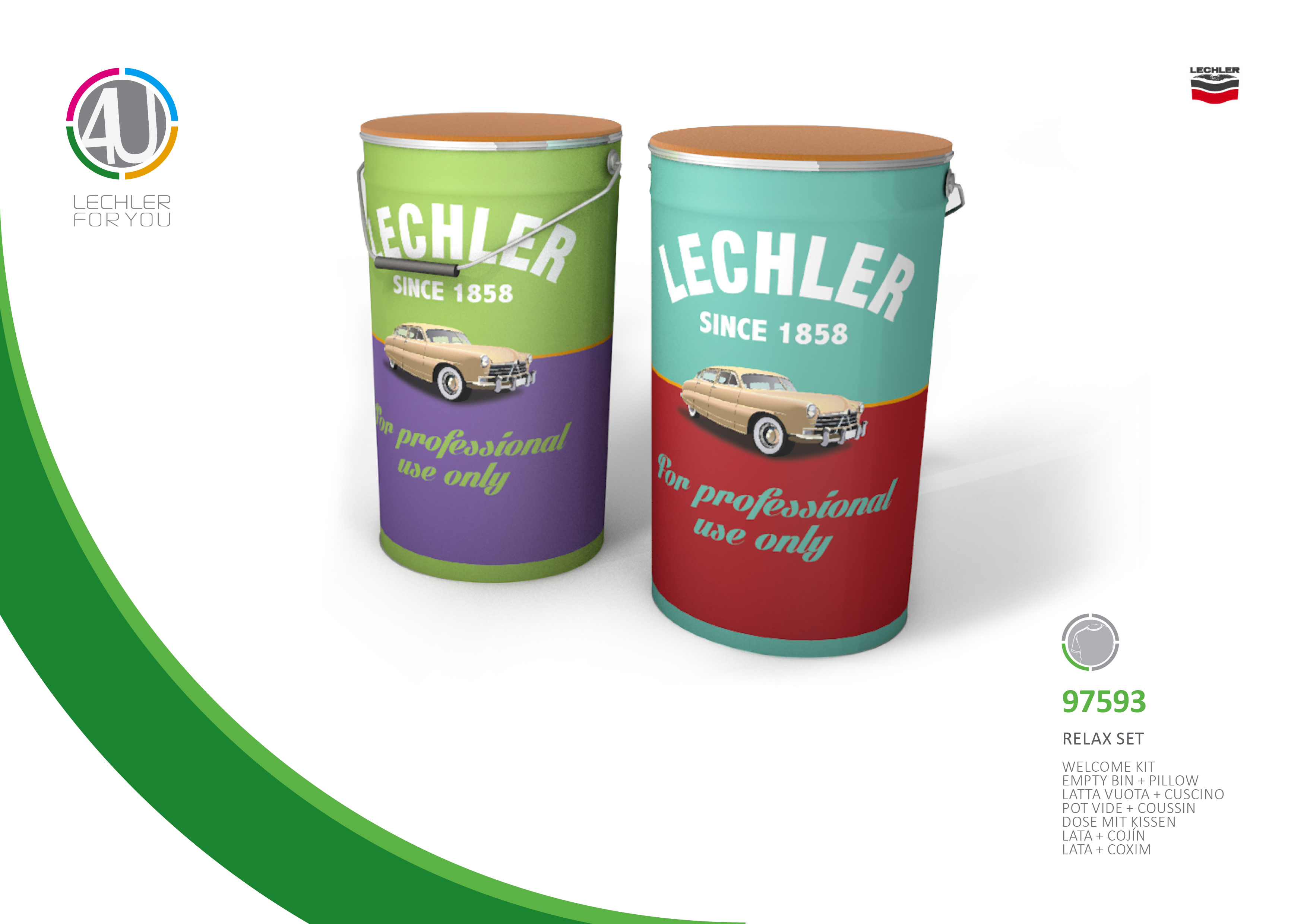 Entspannungsset / Willkommenskit