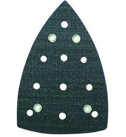 985.002 Delta Gummiplatte Velcro