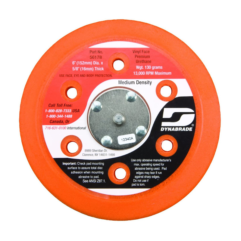 56178 Vakuum Scheibenpad 6H 150Mm