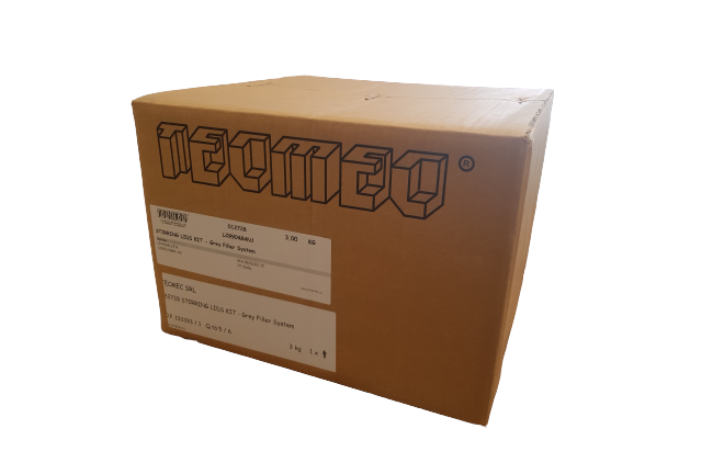 Stirring Lids Kit - Grey Filler System