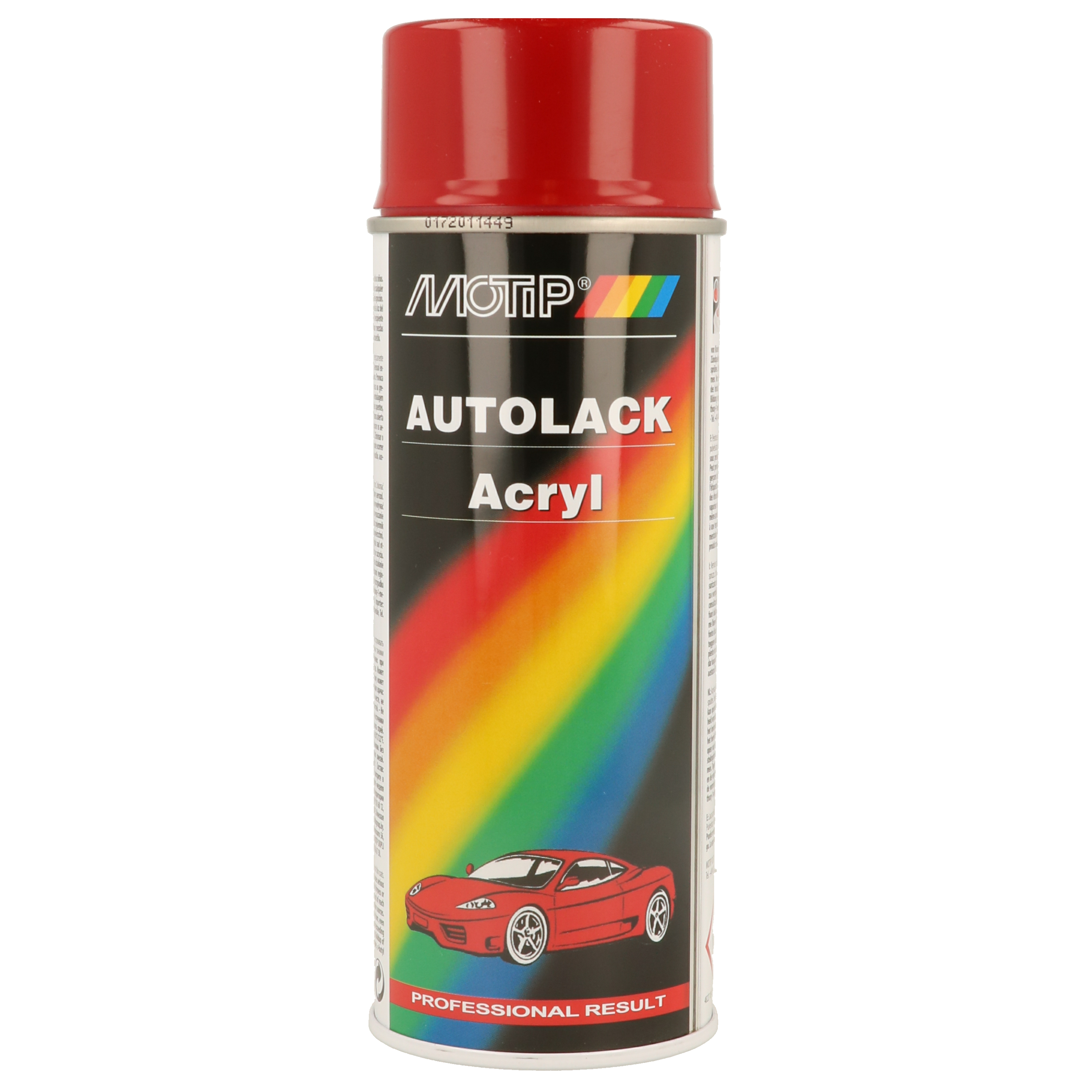 Autolack 41370 - Kompakt Rot