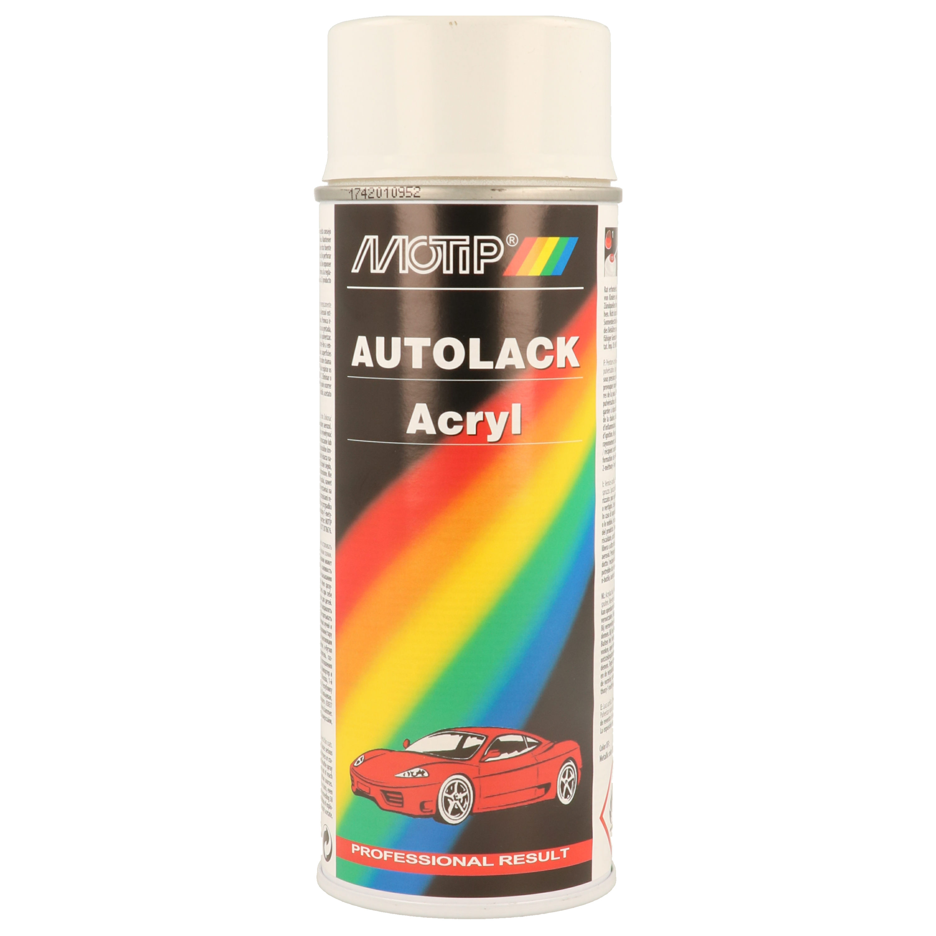 Autolack 45720 - Weiß