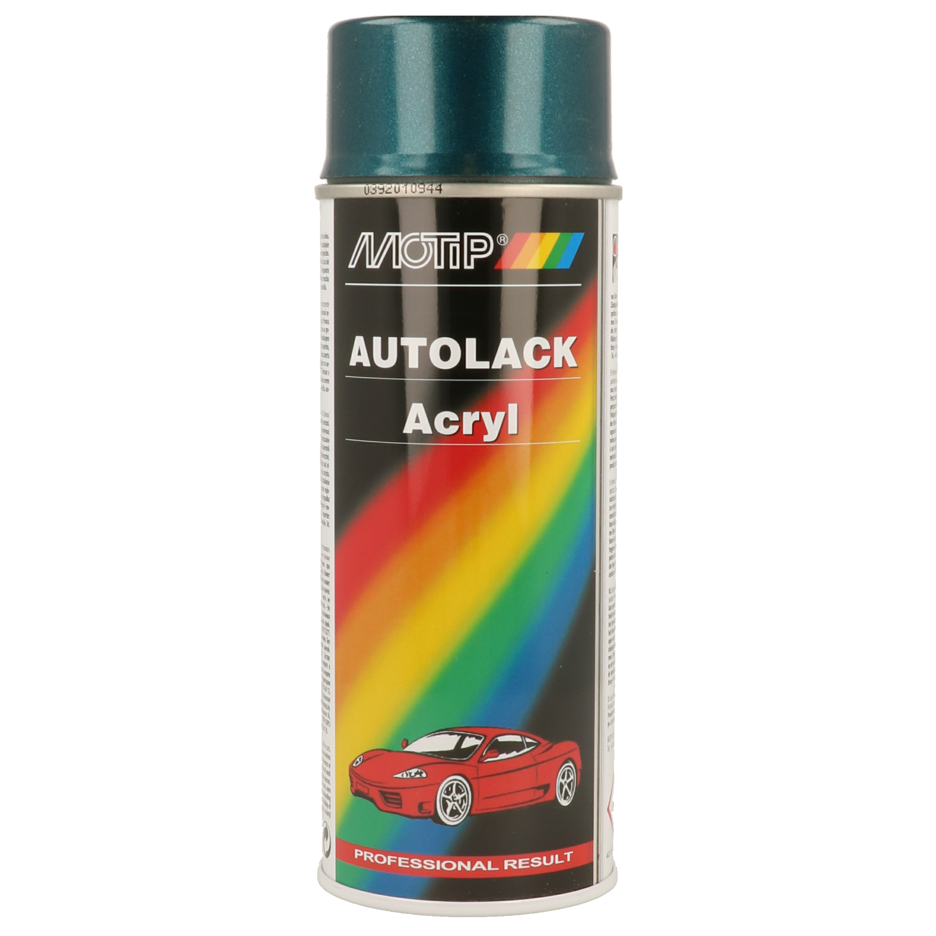 Autolack Kompakt Blau Metallic - 53676