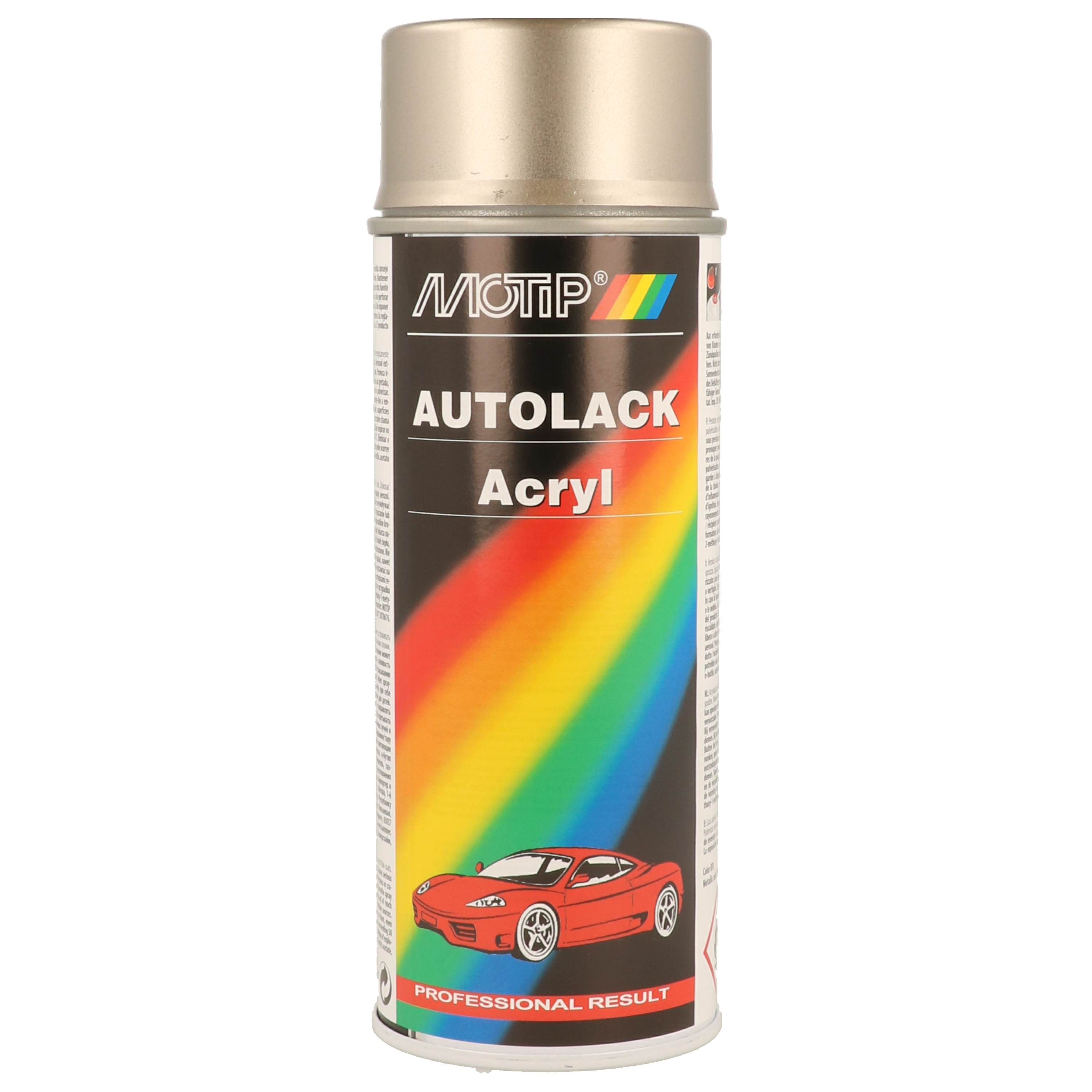 Autolack 55395 - Silber Metallic