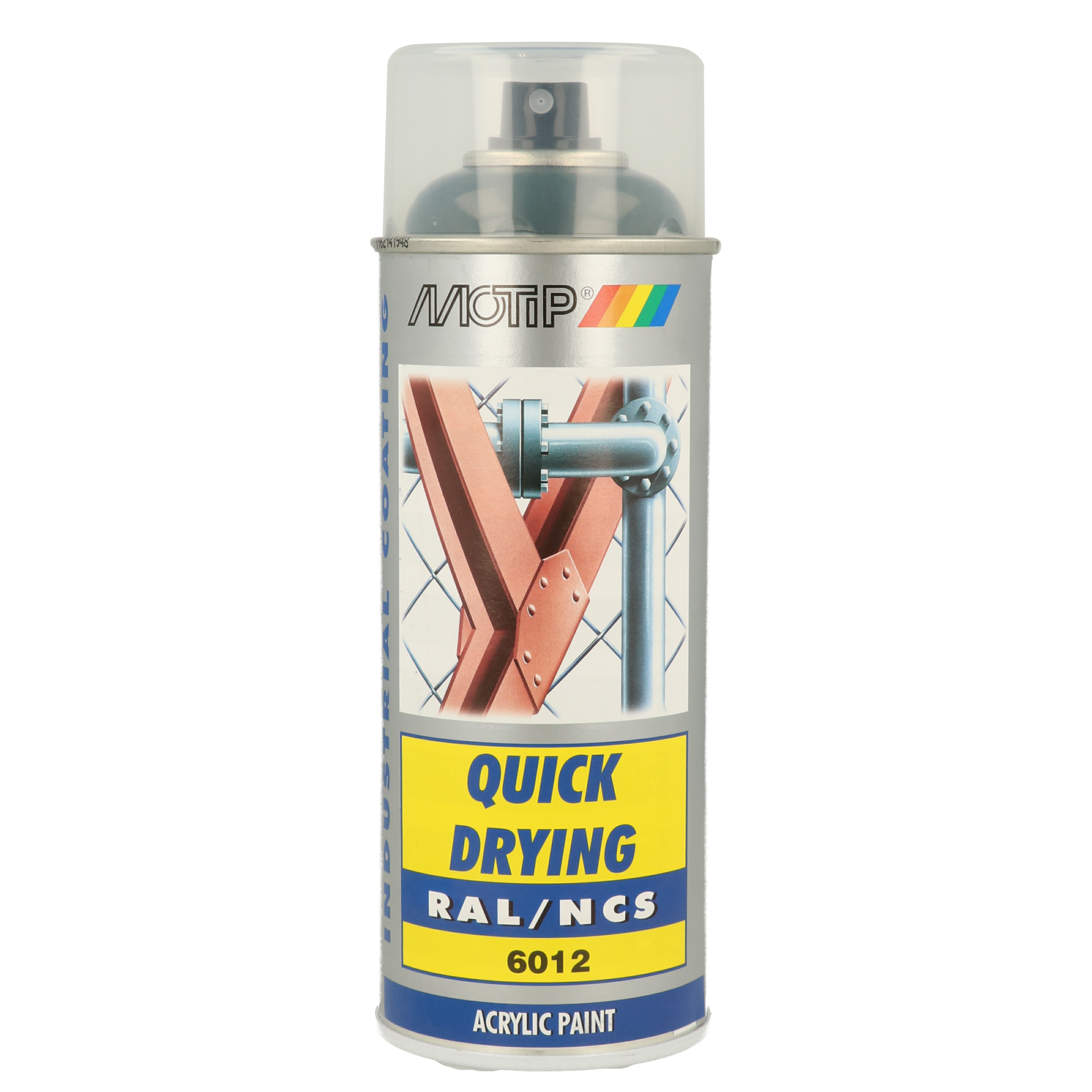  Spraylack Glänzend - Ral 6012 Schwarz Grün