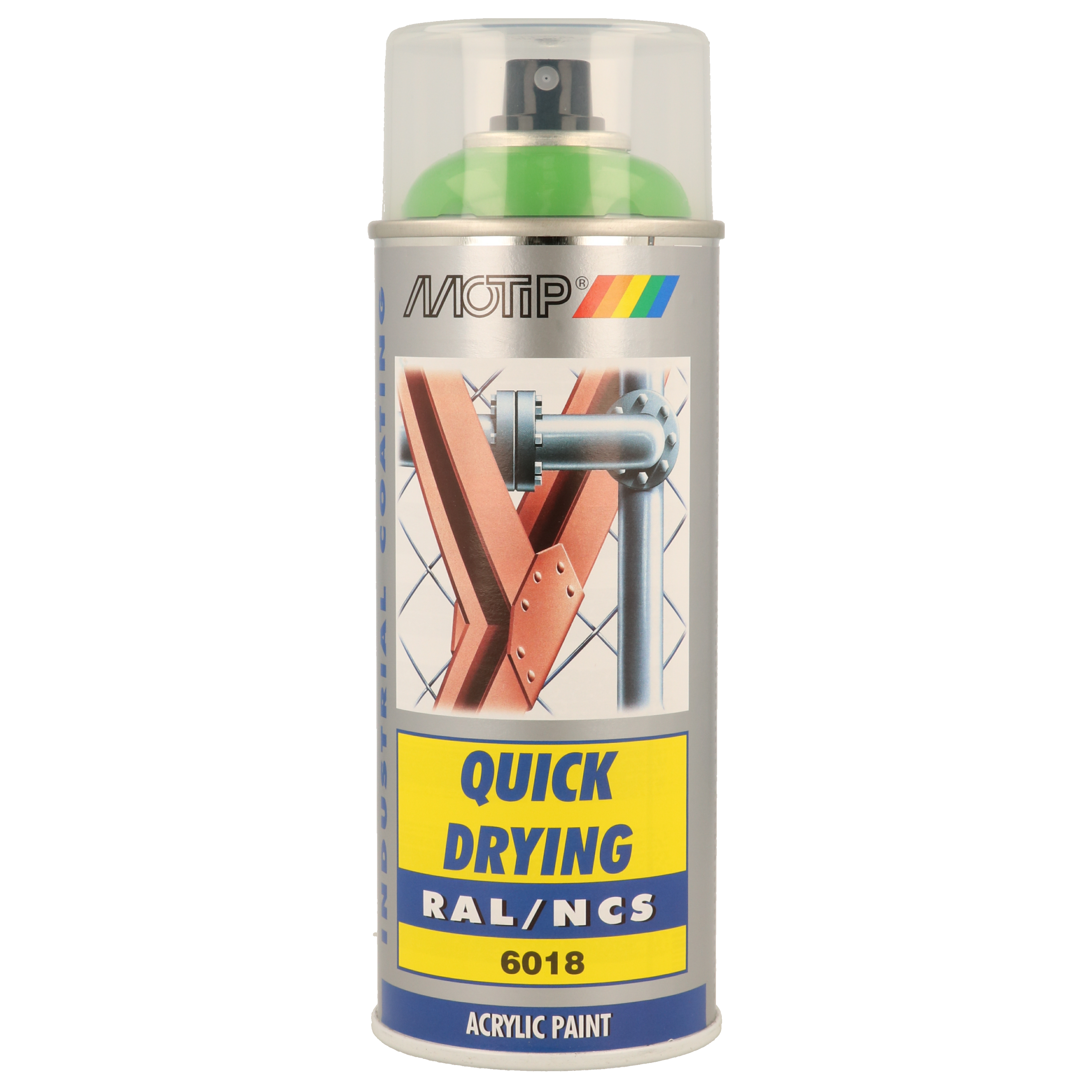 Spraymaling Glänzend - Ral 6018 Gelb Grün