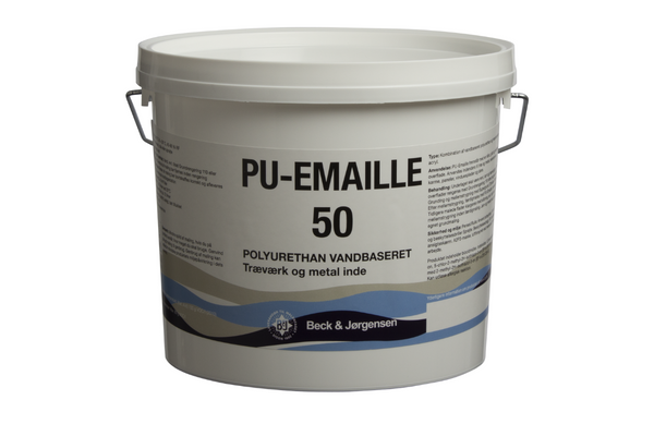 695 Pu-Emaille 50 Wasserbasiert Weiß