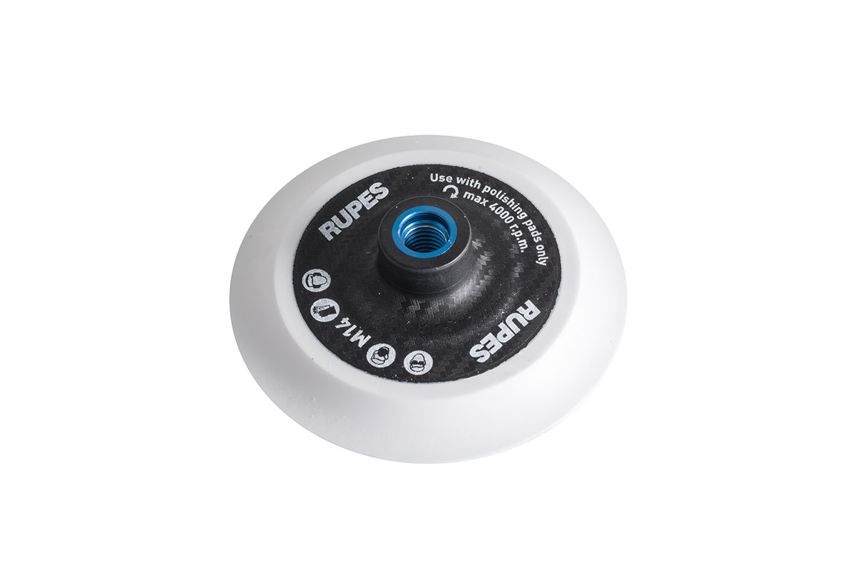 992.500 Velcro Backing Pad Hard 125Mm M14