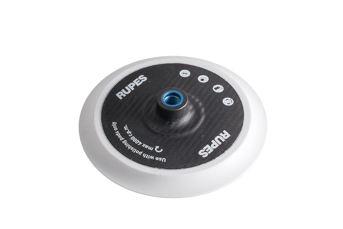 992.600 Velcro-Haftpolster Hart 150 Mm M14 für Rotationspolierer