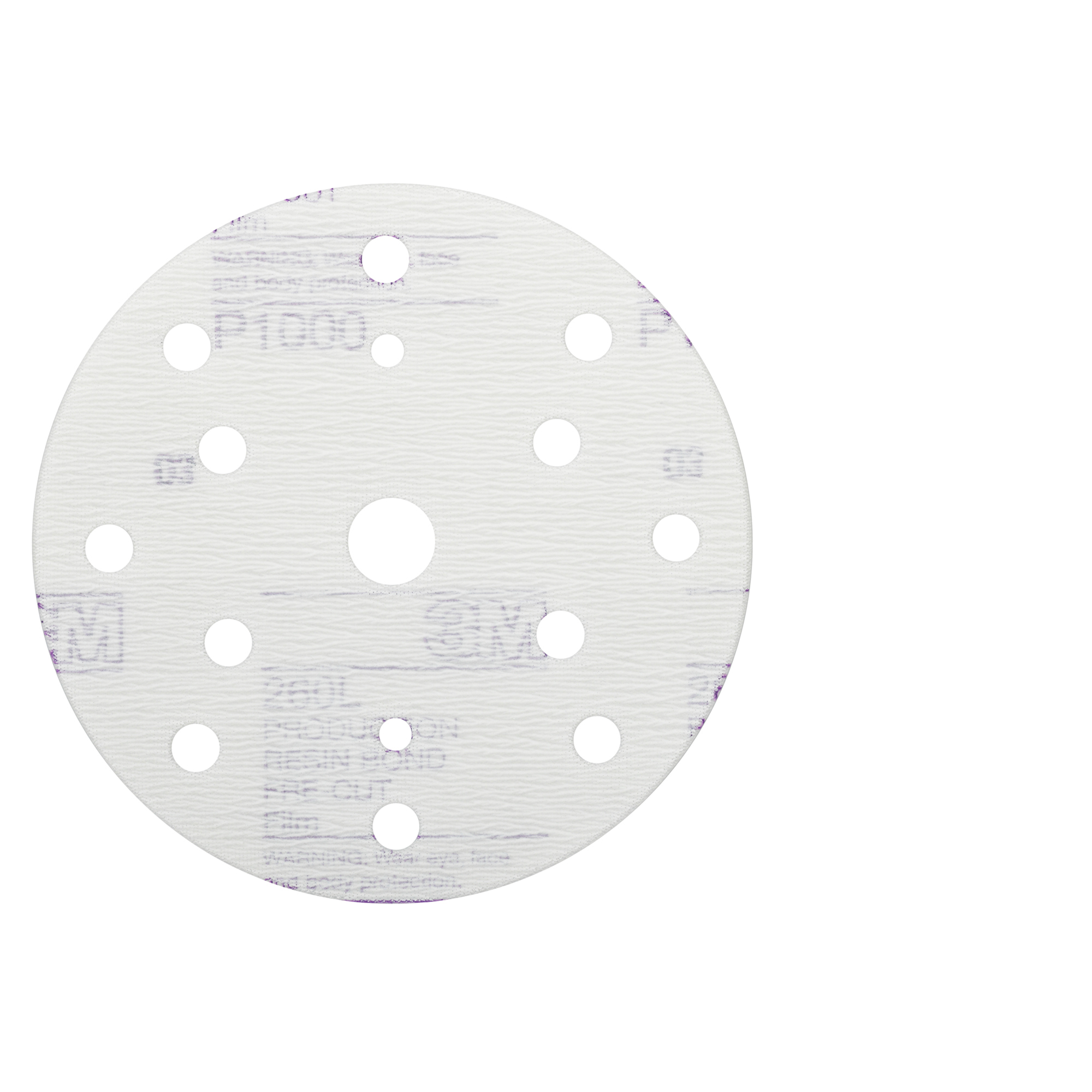 51154 Hookit 260+ Purple Finishing Film Scheibe P1500