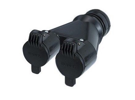 Y-Kupplung Mit 2 Klappenventilen Für Ks260 Staubsauger