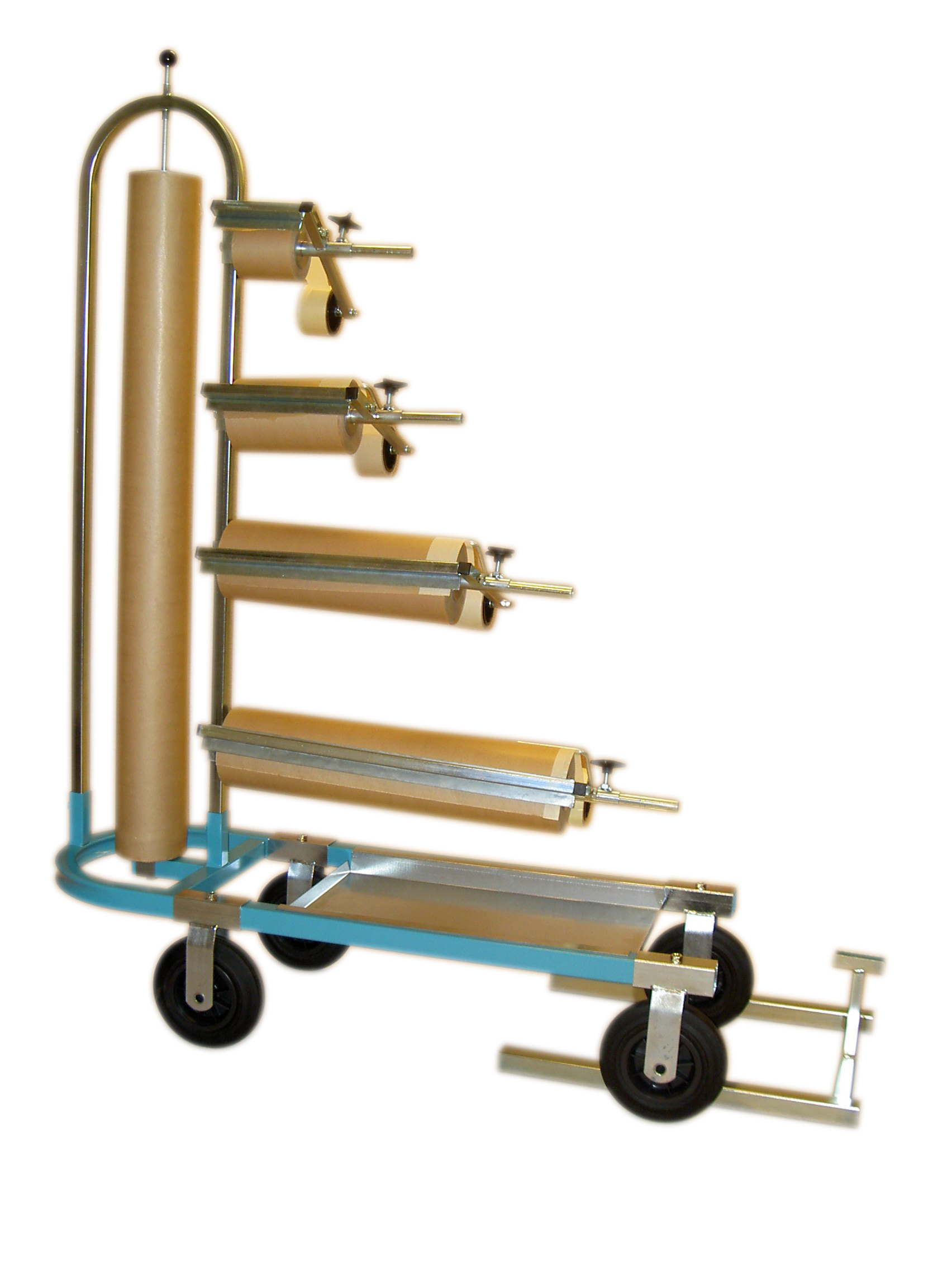 304 Großer Papier Dispenser Trolley