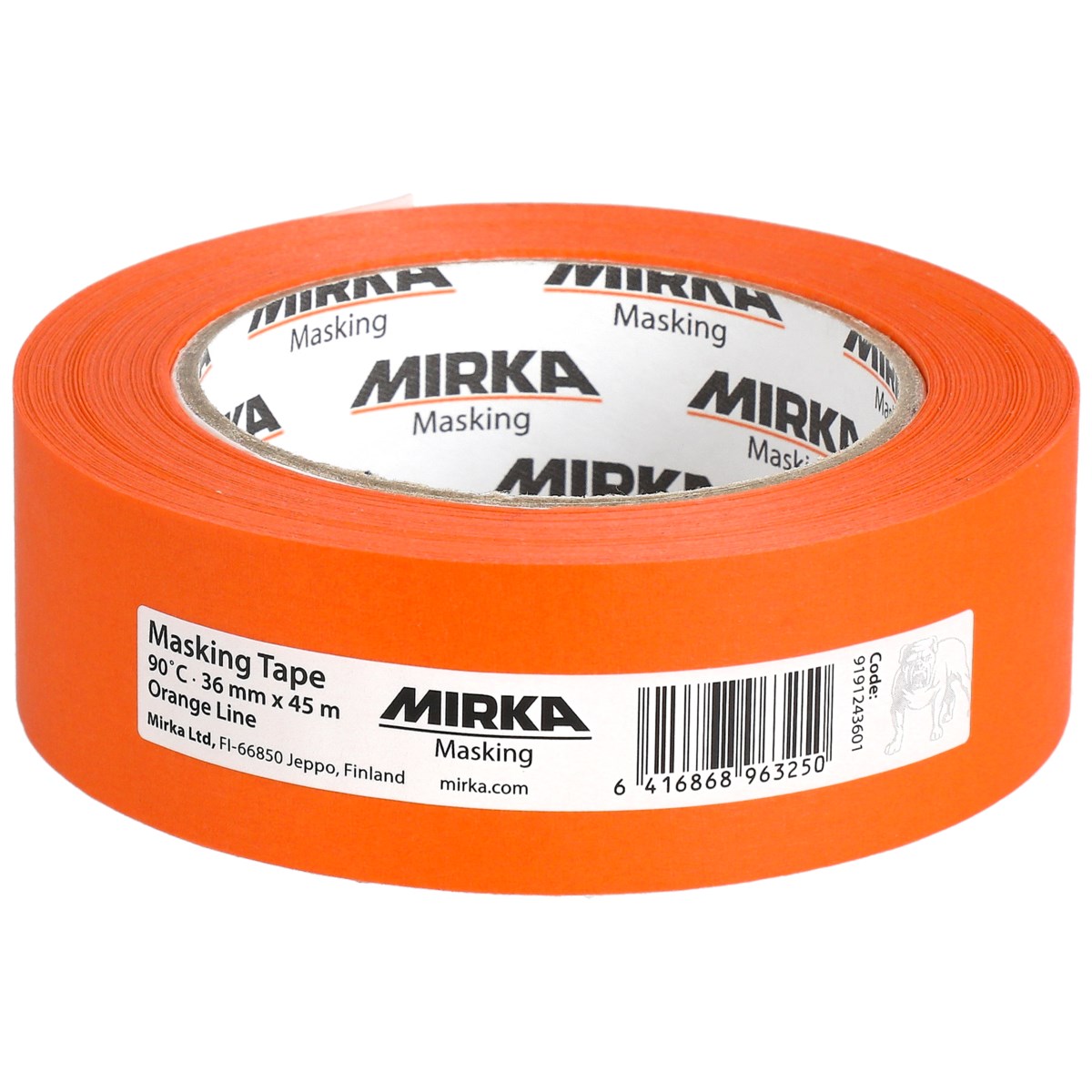 Abdeckband 90°C Orange Line 36 Mm X 45 M