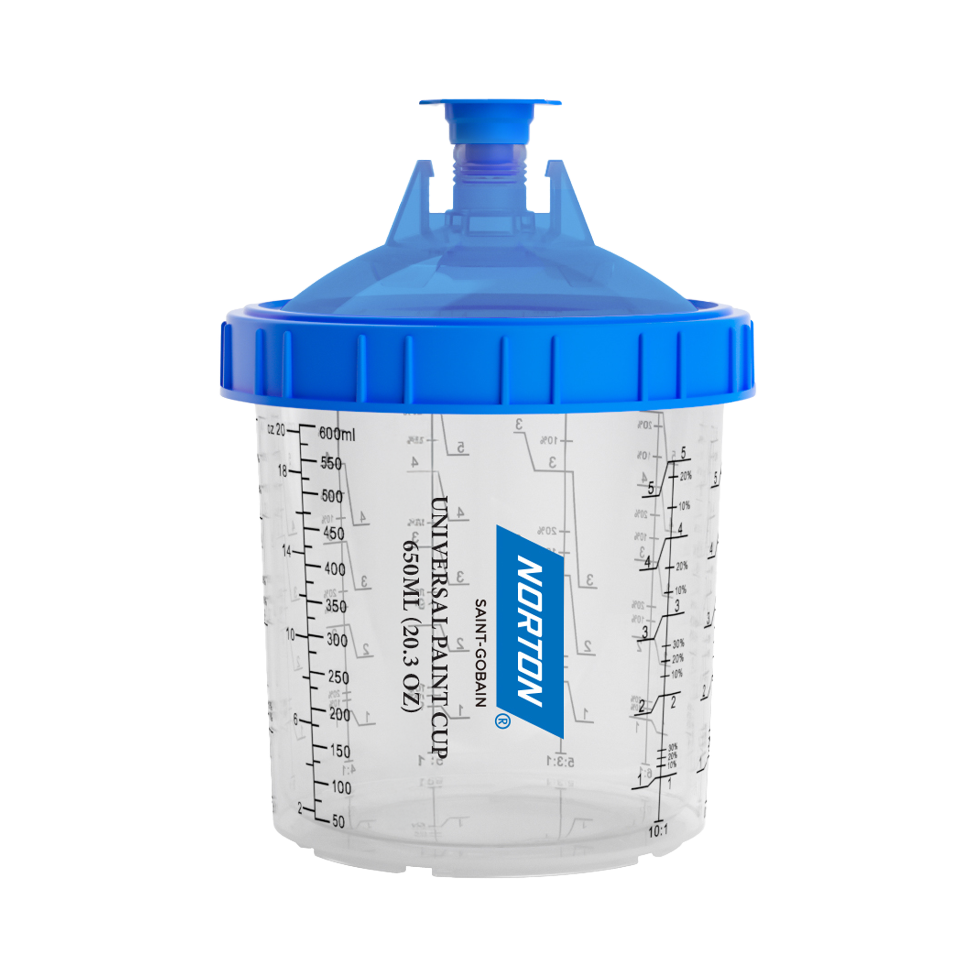 UPC Sprøjtekop Kit 650ml 125My