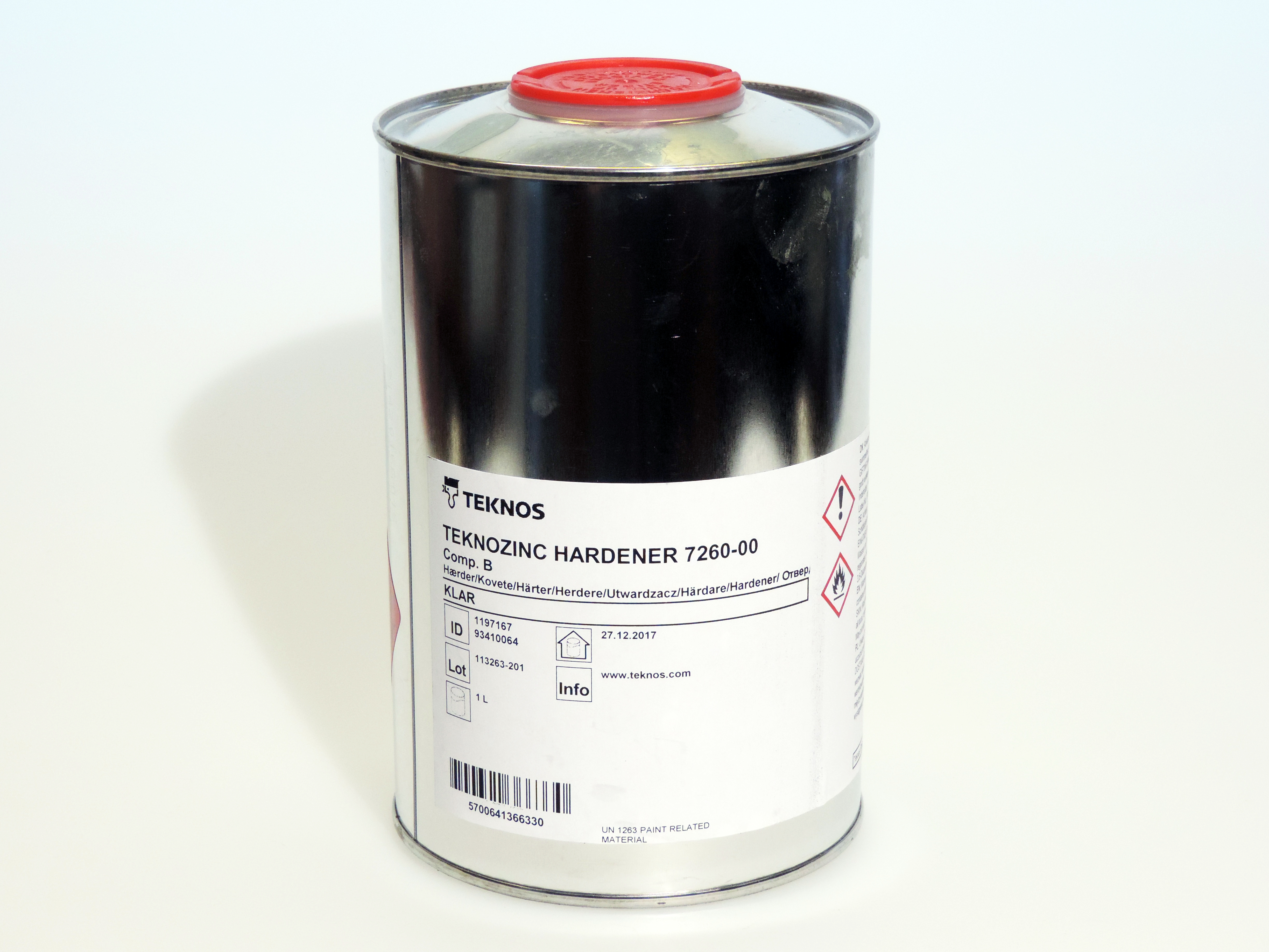 Teknodur Hardener 7227-00