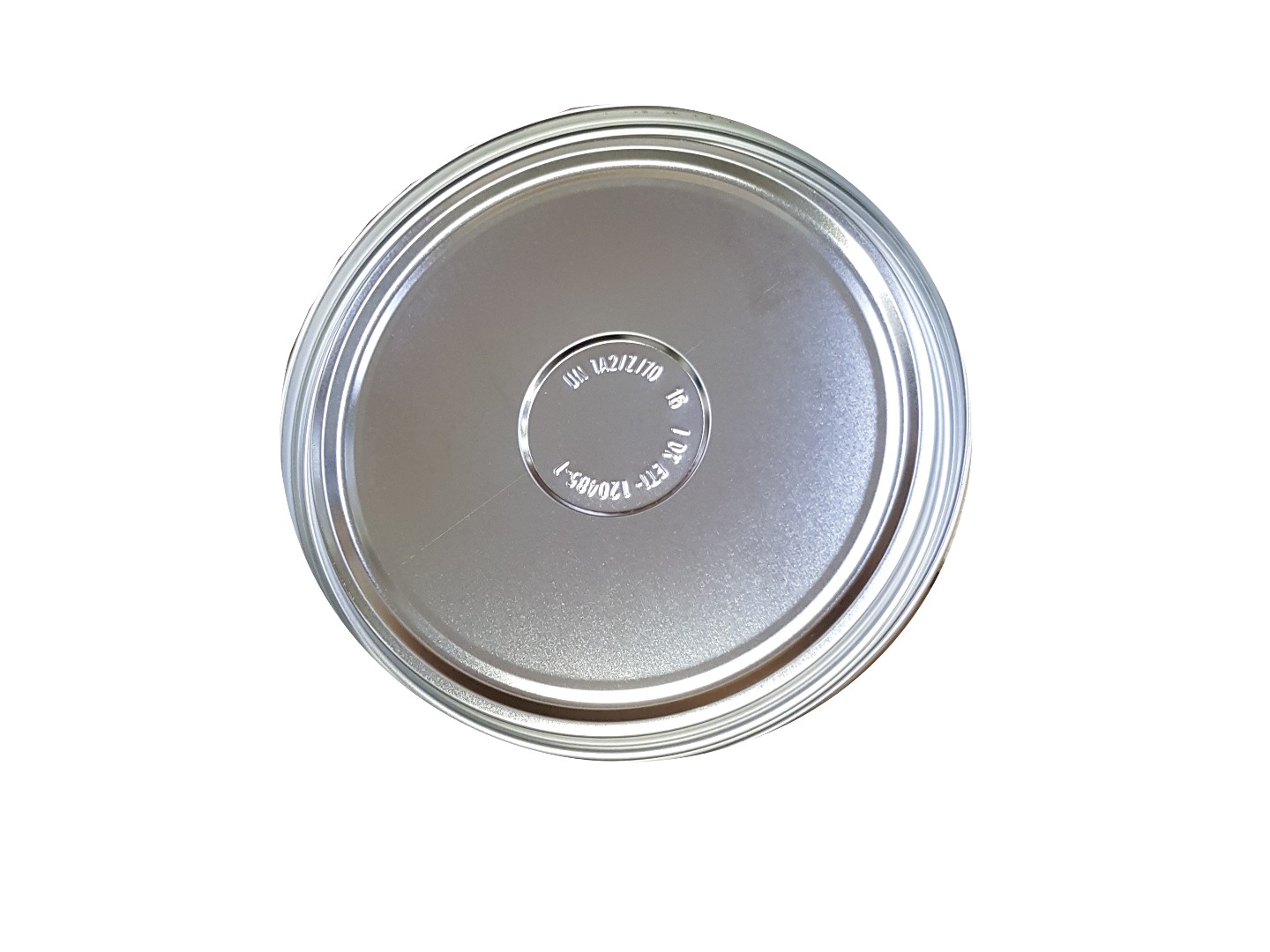 Blechdeckel Für 10 Liter Eimer Blank/Blank