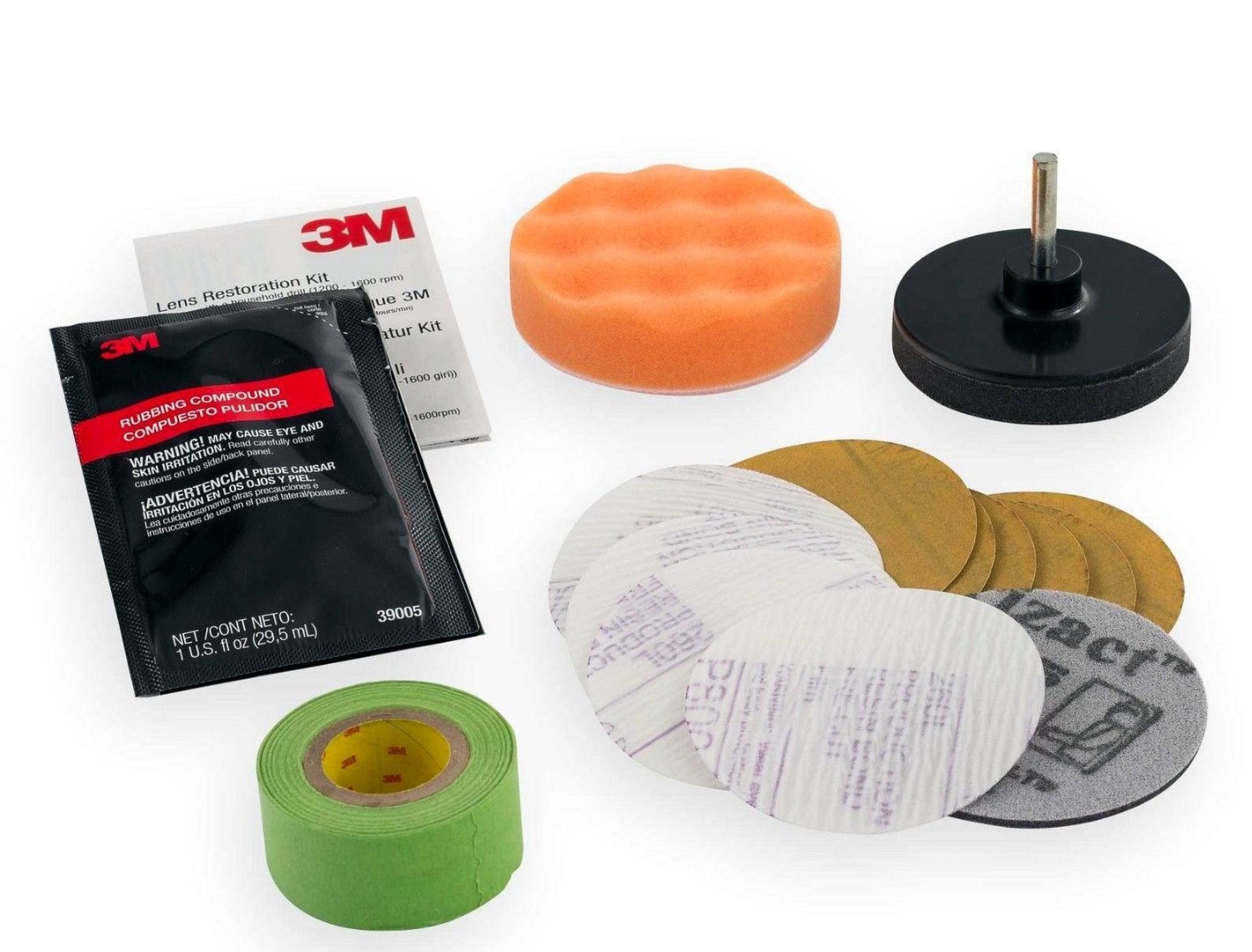 Scheinwerfer Restaurierungs Kit 39073